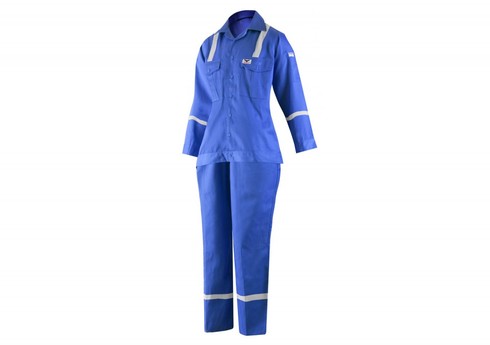 Fire Retardant LABCOAT - R9025 - WOMEN